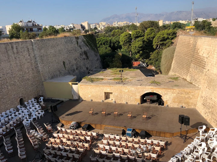 Venetian Walls of Heraklion, Greece